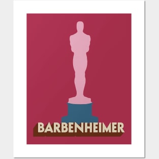 Barbenheimer - Oscars 2024 Posters and Art